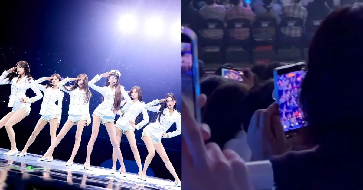Audience Member Caught Filming Someone Else At IVE’s Concert, Sparks Massive Reactions
