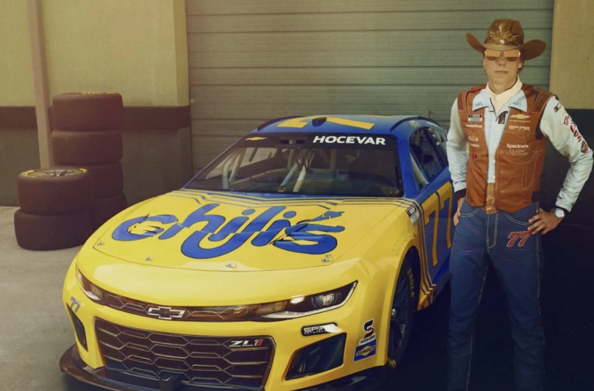 Carson Hocevar Navigates Aggressive Reputation and Dale Earnhardt Comparisons Amid 2024 NASCAR Cup Series Campaign