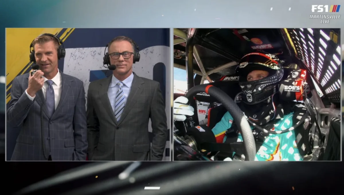 Clint Bowyer Faces Criticism for Tone-Deaf Remarks to Denny Hamlin Following Recent Family Tragedy