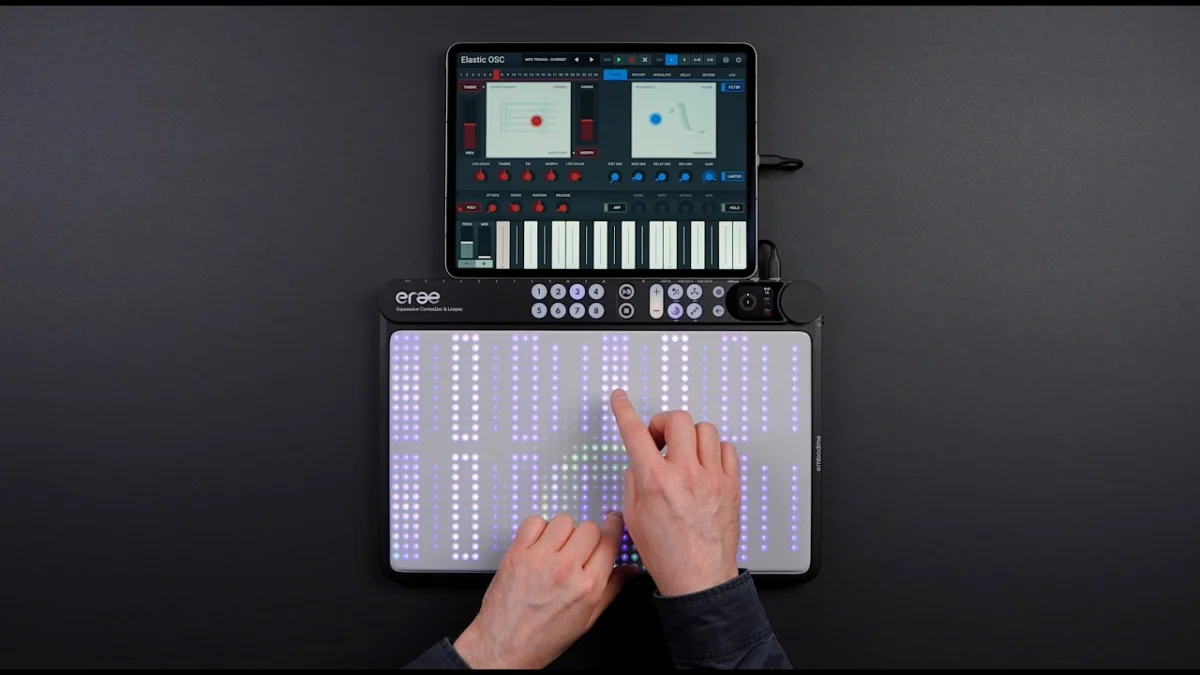 Elastic OSC Continues its Evolution as a Powerful Mobile Instrument with Enhanced Modulation and Cross-Platform Support