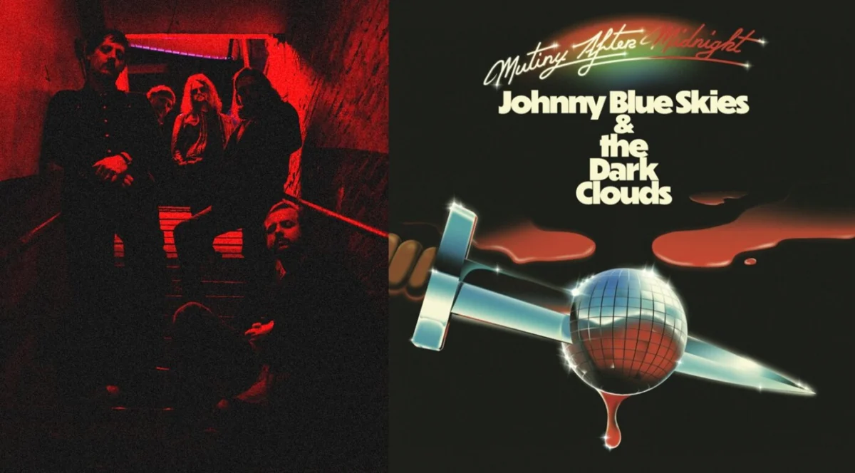 Johnny Blue Skies Tops The Rock & Americana Charts As ‘Mutiny After Midnight’ Debuts #3 On All-Genre Billboard 200 | Whiskey Riff