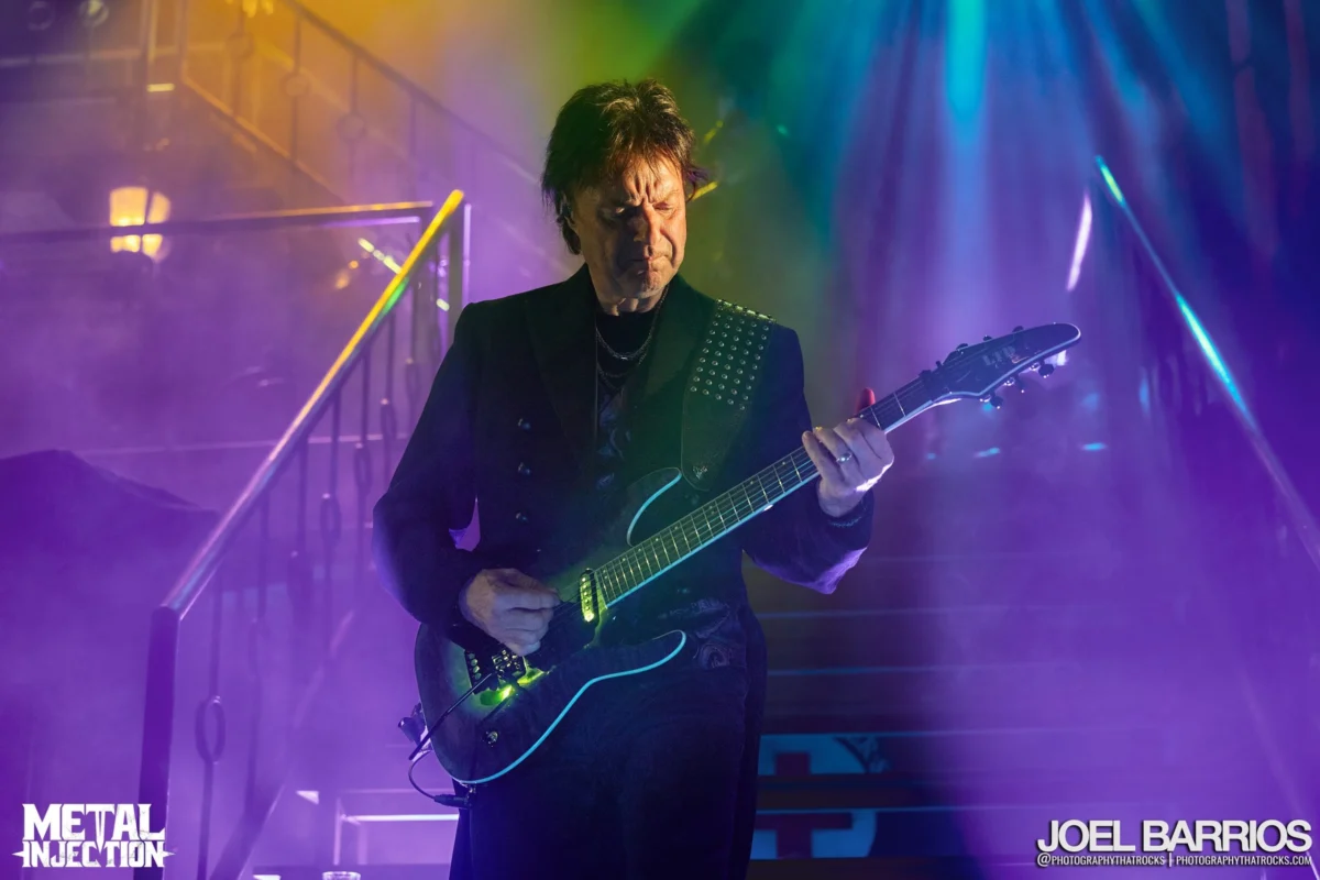 King Diamond guitarist Andy La Rocque provides update on the band’s long-awaited horror trilogy, with the first installment eyeing a 2026 release.