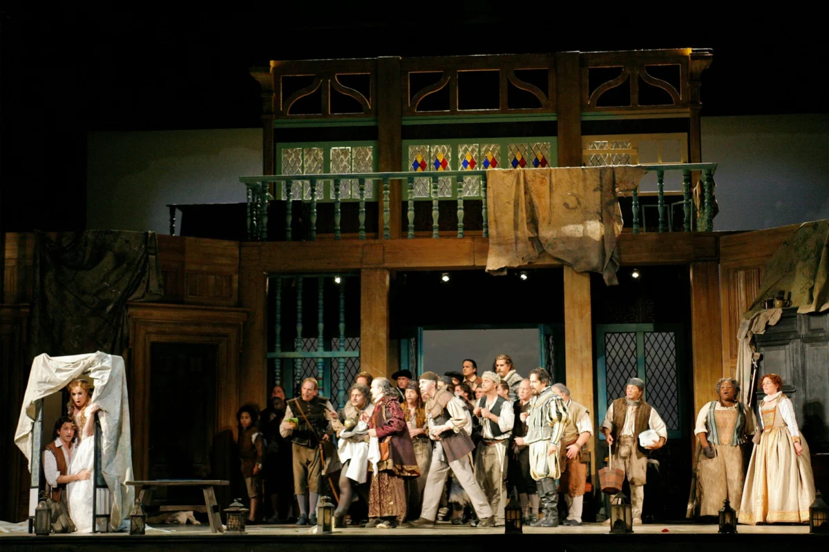 LA Opera Announces Revival of Verdi’s Masterpiece Falstaff