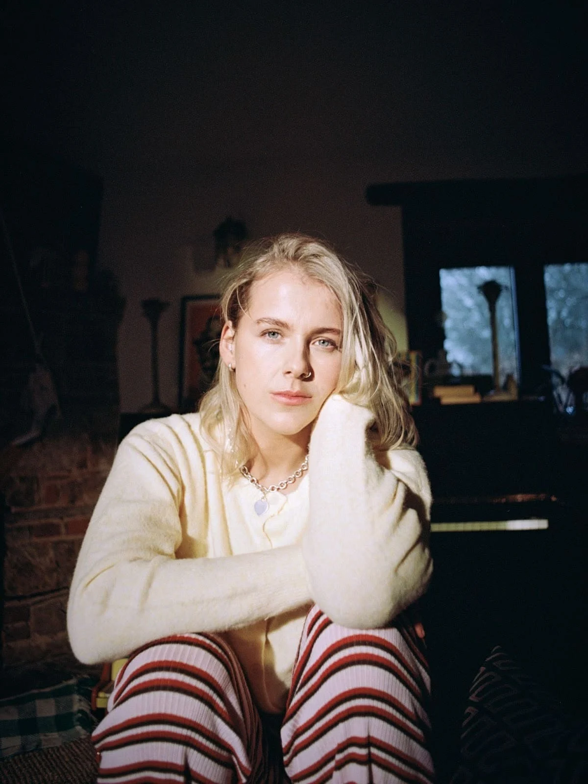 Mathilda Homer Returns with "Pretty In Blue," A Poignant Reflection on Feminine Worth in a Patriarchal Society