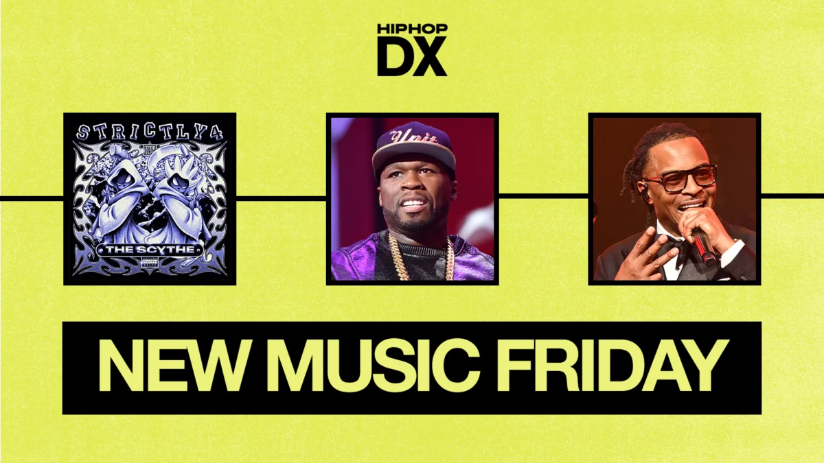New Music Friday: 50 Cent Returns for ‘Power’ Prequel, T.I. Fires Back, Gnarls Barkley Ends 18-Year Hiatus Amidst Diverse Hip-Hop Releases