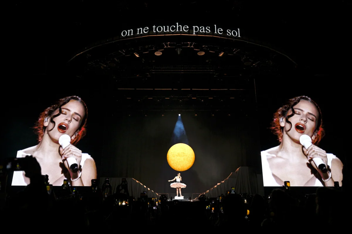 Rosalía Debuts Ambitious Lux Tour with Sold-Out Performance at Lyon’s LDLC Arena