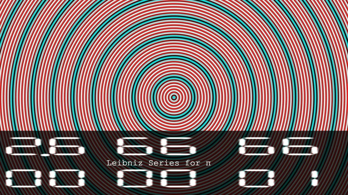 The Hypnotic Allure of "Bad Pi": Exploring Mathematical Visualizations and Sonic Explorations