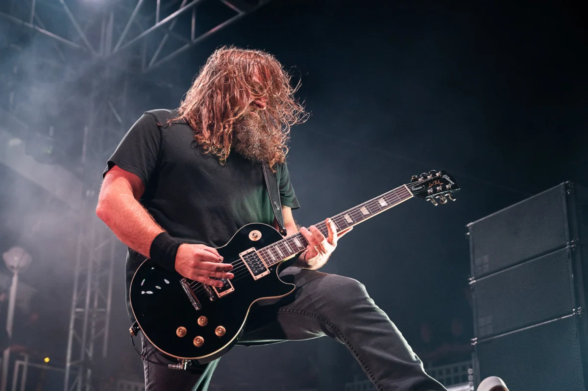 The Shifting Landscape of Heavy Music: Lamb of God’s Mark Morton Reflects on Three Decades of Industry Evolution