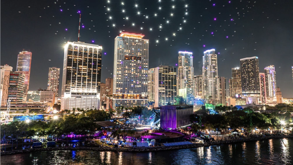 Ultra Music Festival attendees can travel to the event on a “silent disco” train