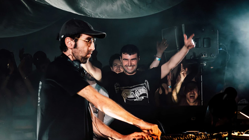 Watch Fred again.. and Daft Punk’s Thomas Bangalter’s b2b set from Alexandra Palace.