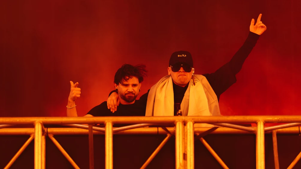 Watch Skrillex make a surprise appearance with BZRP at Ultra Music Festival 2026