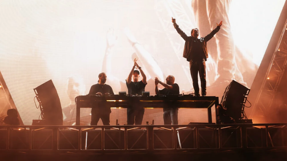 Watch Swedish House Mafia’s set from Ultra Miami 2026