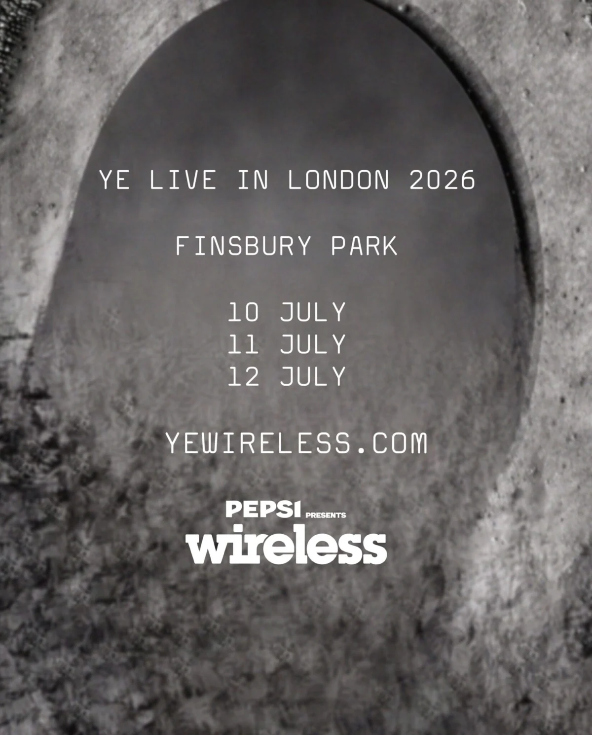 YE to Headline Wireless Festival in Landmark UK Return