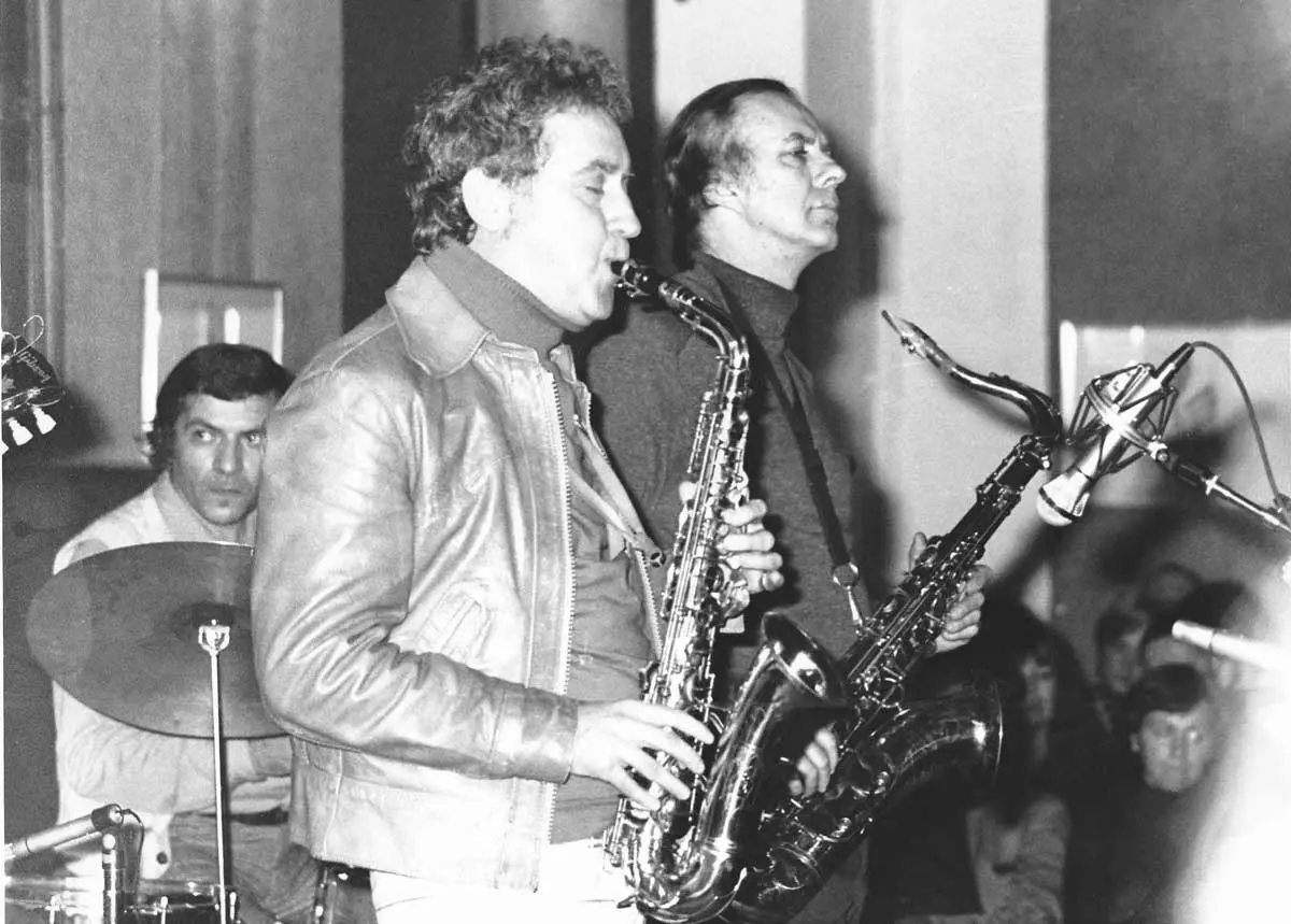 A Night of Intellectual Brilliance as Lee Konitz and Warne Marsh Reunite for a Historic Performance in Hull