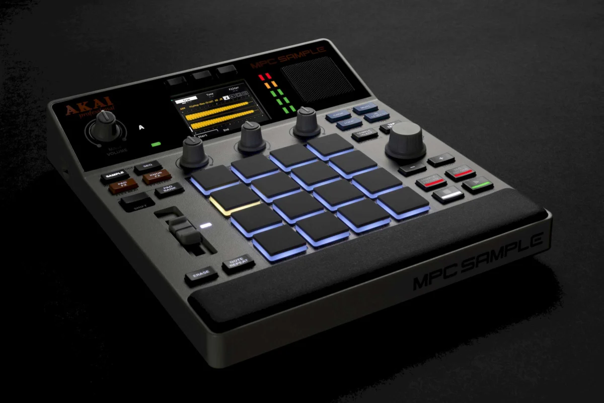 Akai MPC Sample Firmware Updates Enhance Workflow and Functionality for Portable Groovebox