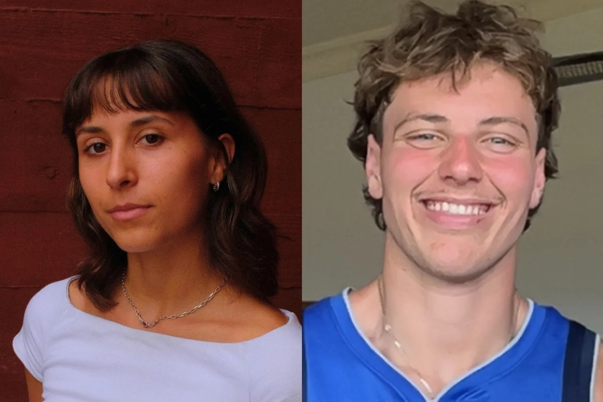 Amelie Logan and Paris Mavrick are the 2026 recipients of the Justin Cosby Scholarship, a prestigious award established in memory of Justin Cosby.