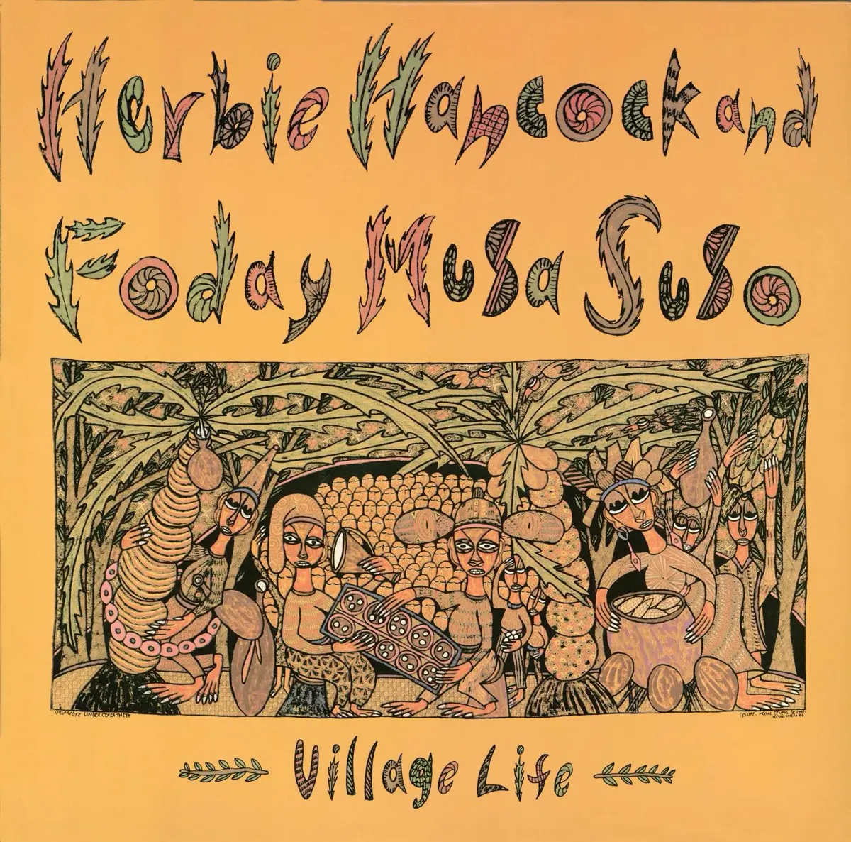 An Examination of Herbie Hancock and Foday Musa Suso’s Village Life and Its Impact on the Intersection of Jazz and West African Music