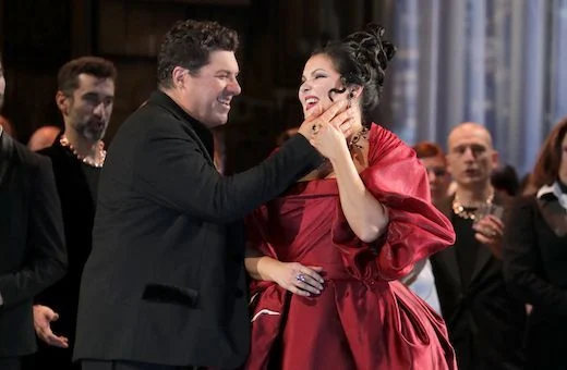 Anna Netrebko and Luca Salsi Headline Verdi Anniversary Recital at Teatro Verdi