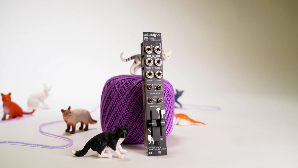 Bastl Instruments Unveils Déjà Vu: A Versatile Fader Module Redefining Eurorack Signal Manipulation