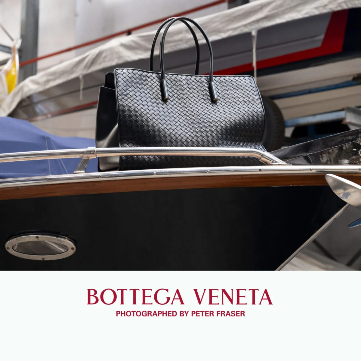 Bottega Veneta for the Arts: Welsh Photographer Peter Fraser Captures the Essence of Italian Luxury
