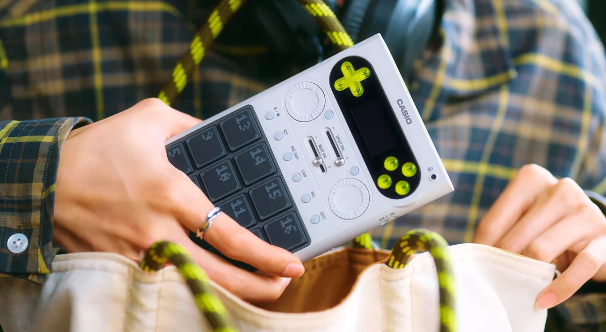 Casio SXC-1 Portable Standalone Sampler Ignites Excitement with Rapid Preorder Sell-Out