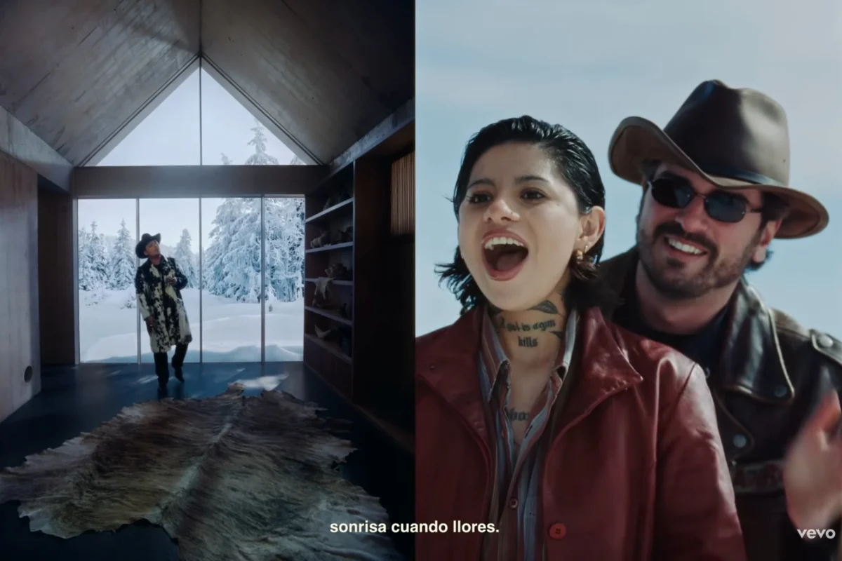 Christian Nodal Music Video Director Addresses Controversy Over Model’s Resemblance to Cazzu and Ángela Aguilar