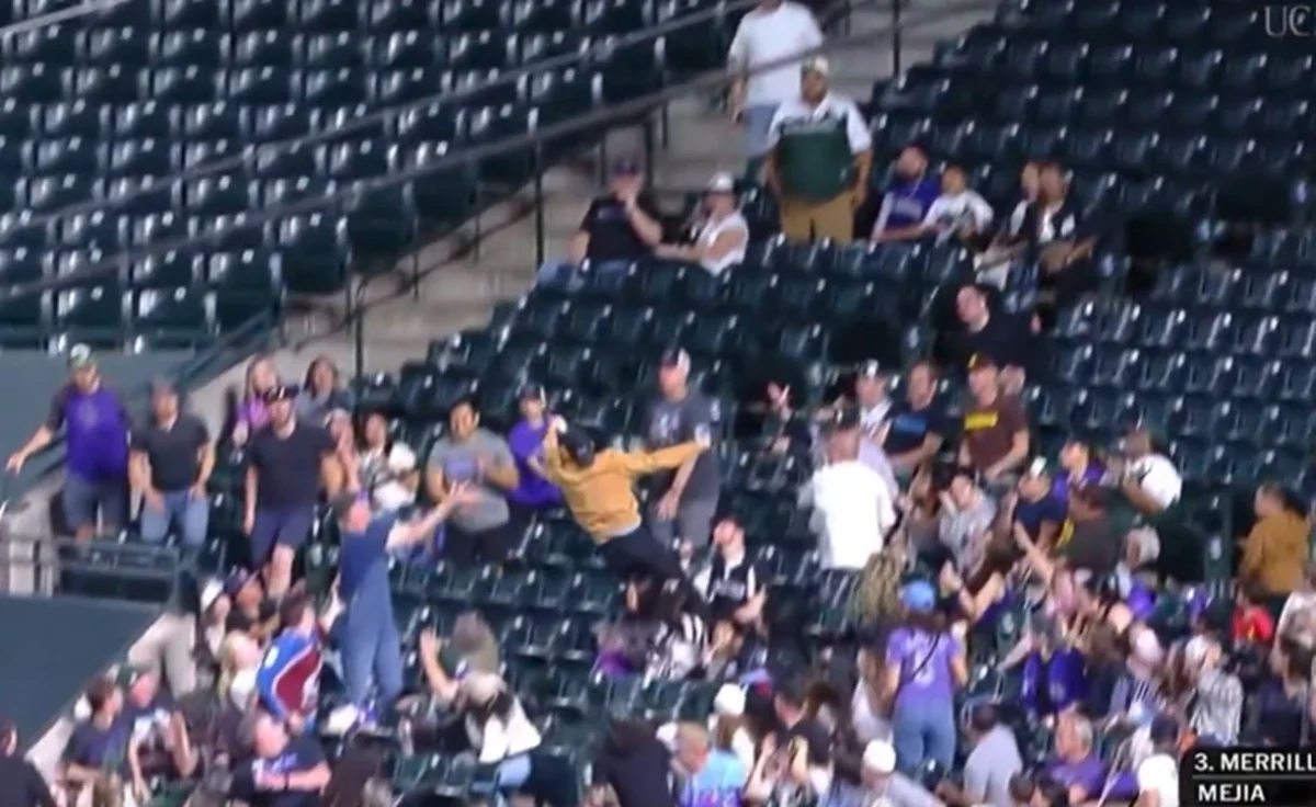 Fan Athleticism and Stadium Safety Under Scrutiny Following Remarkable Foul Ball Catch at Coors Field