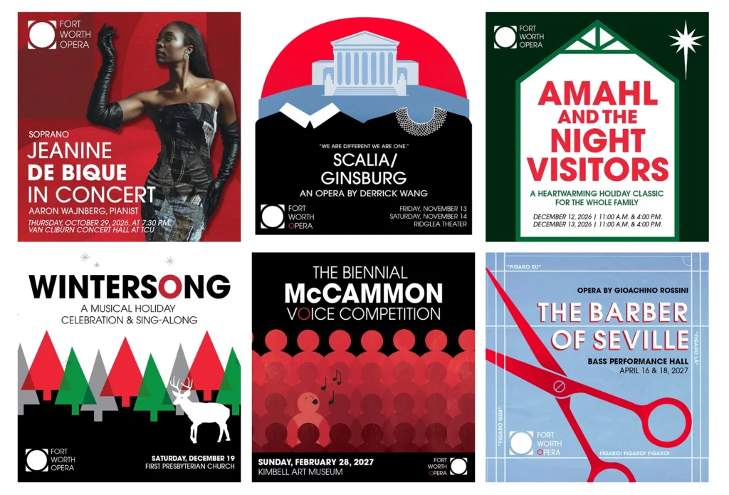 Fort Worth Opera Announces Celebrated 2026-27 Season Featuring Diverse Repertoire and Esteemed Artists