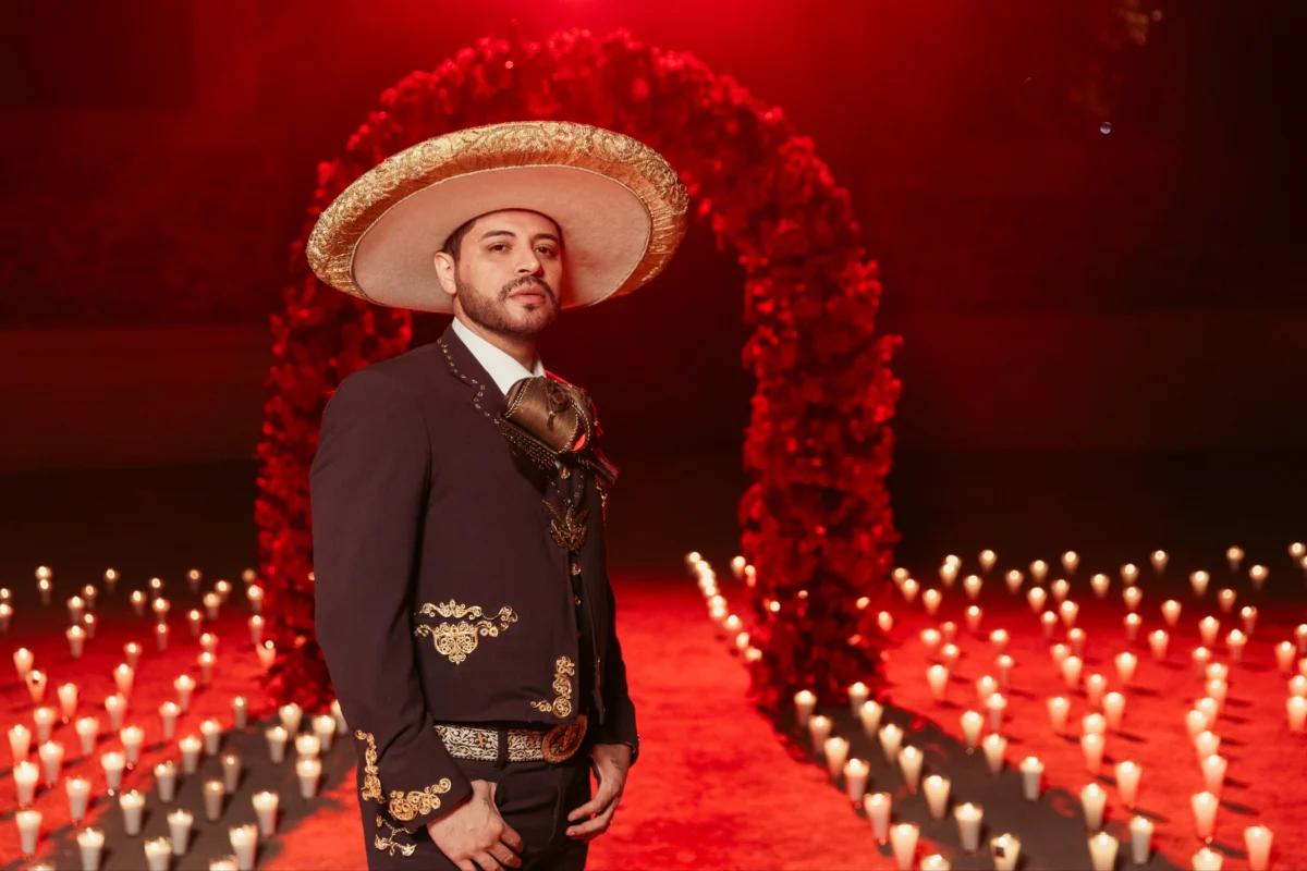 Grupo Firme Transitions From Banda To Mariachi With Exclusive Premiere Of New Single Cabron Y Medio