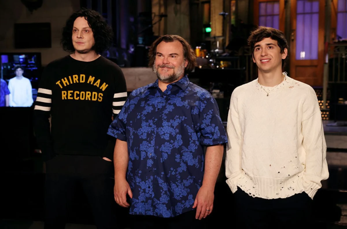 Jack Black and Jack White Electrify Saturday Night Live with Surprise "Seven Nation Army" Duet, Marking Black’s Five-Timers Club Induction