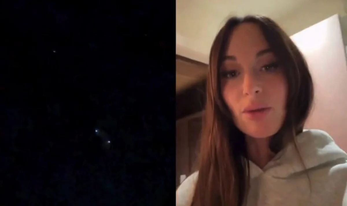 Kacey Musgraves Reports Unidentified Aerial Phenomena During Flight as Experts Point to Starlink Satellite Flares