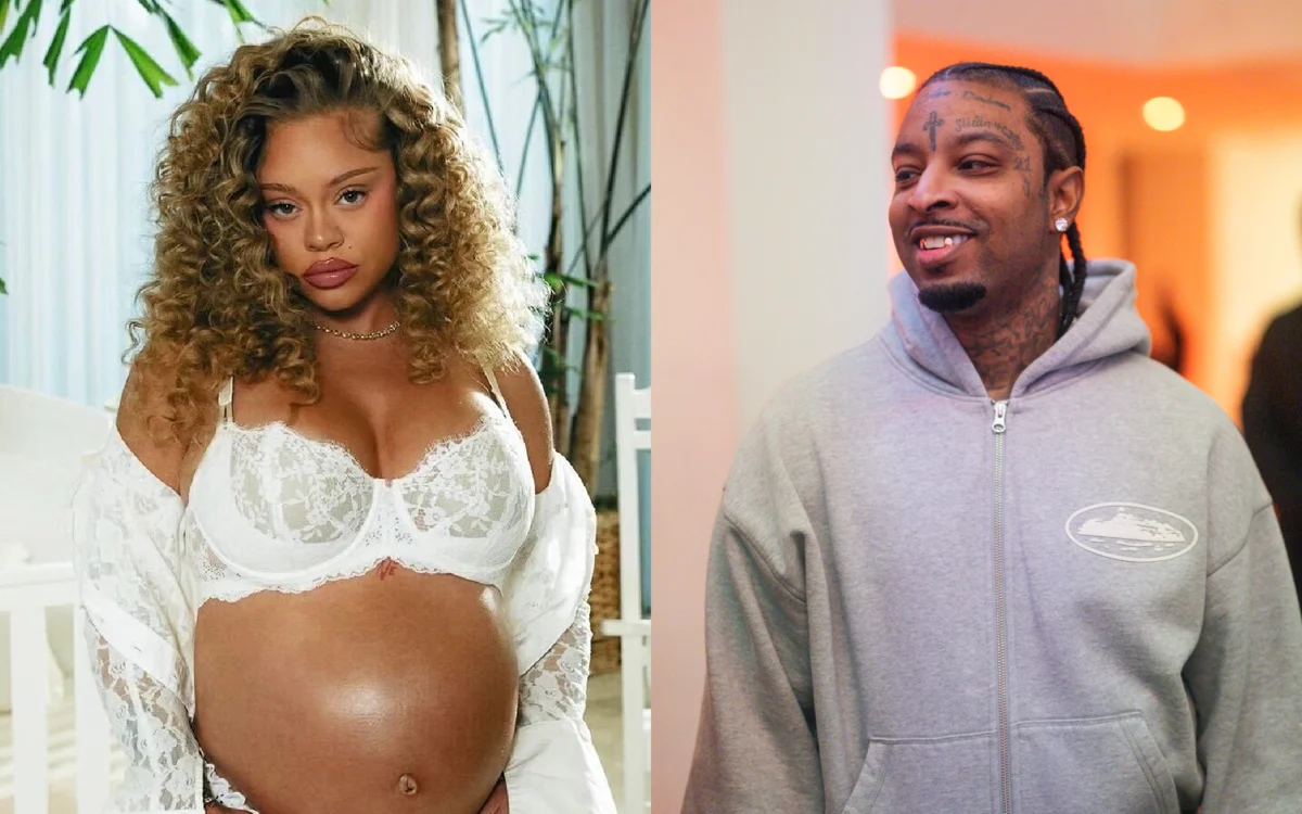 Latto and 21 Savage Announce Pregnancy in "Business & Personal (Intro)" Video, Confirming Relationship Rumors