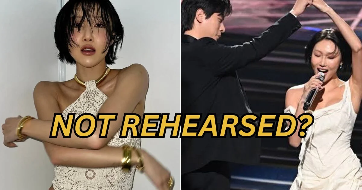 MAMAMOO Hwasa Reveals Strategic Spontaneity Behind Viral Blue Dragon Film Awards Performance with Actor Park Jung Min