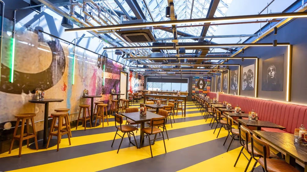 Manchester Airport’s new Hacienda-themed Terminal 2 bar to host DJ sets for travellers