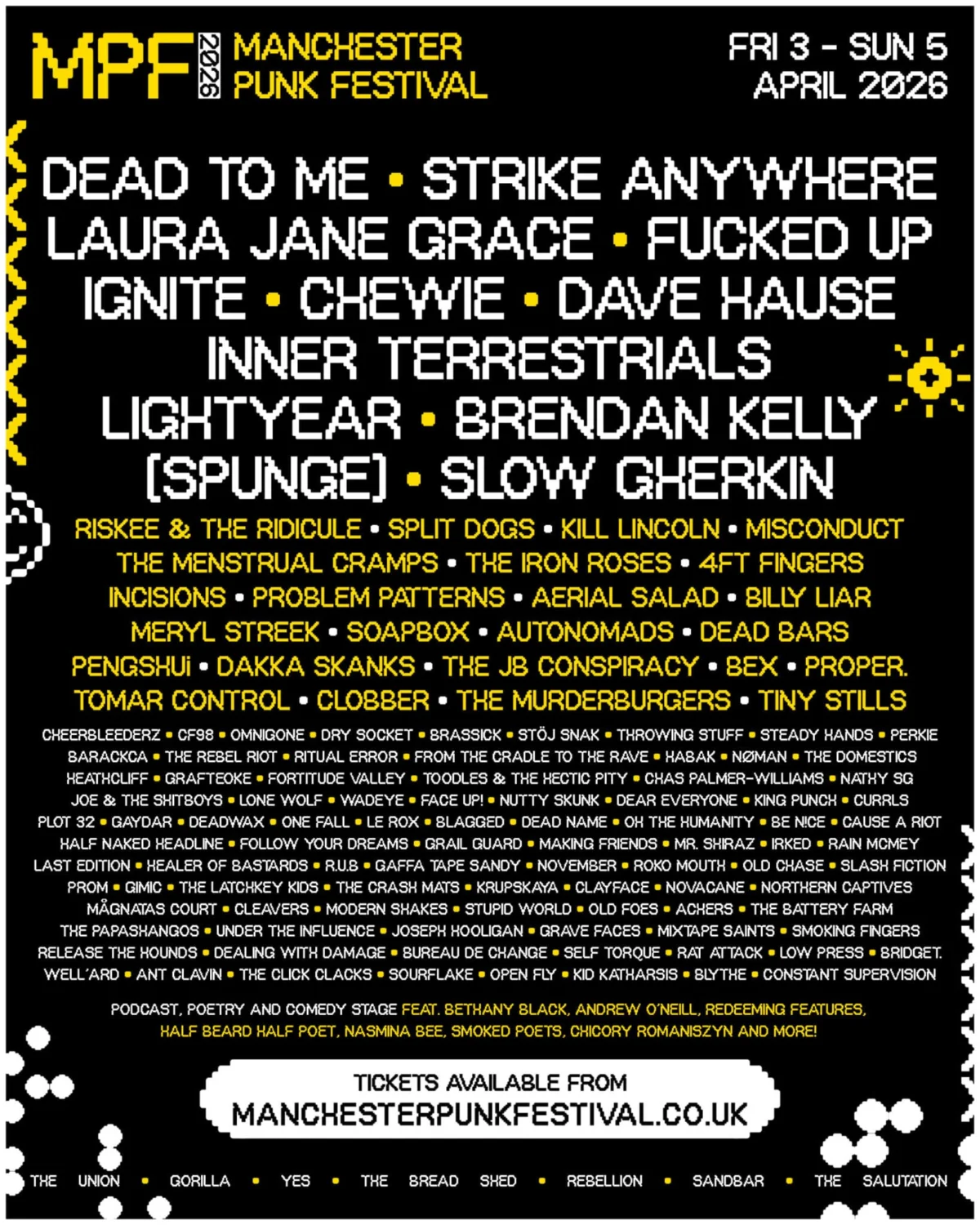 Manchester Punk Festival: A Decade of Defiance and Community