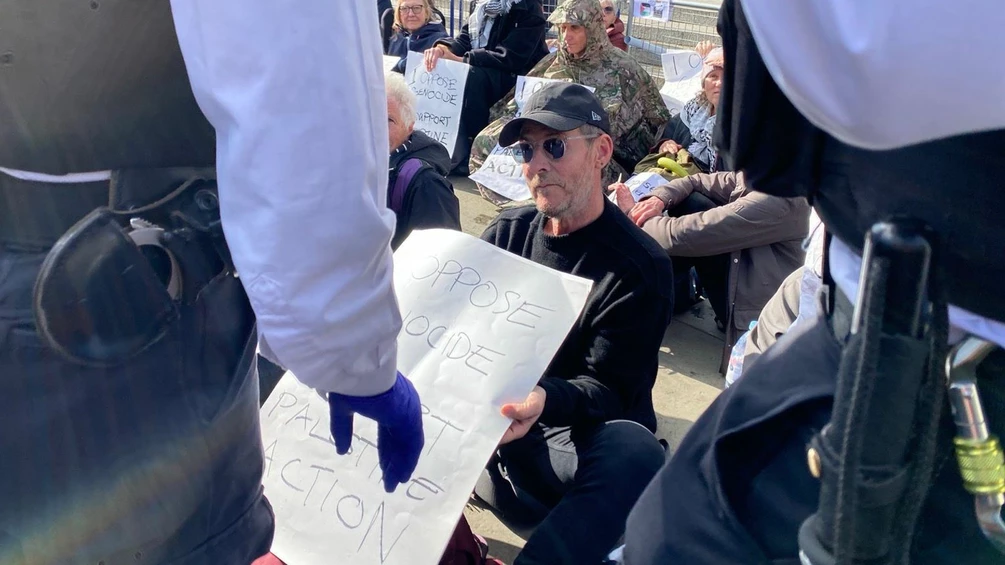 Massive Attack’s Robert Del Naja Arrested Amidst Widespread Demonstrations Supporting Palestine Action in London