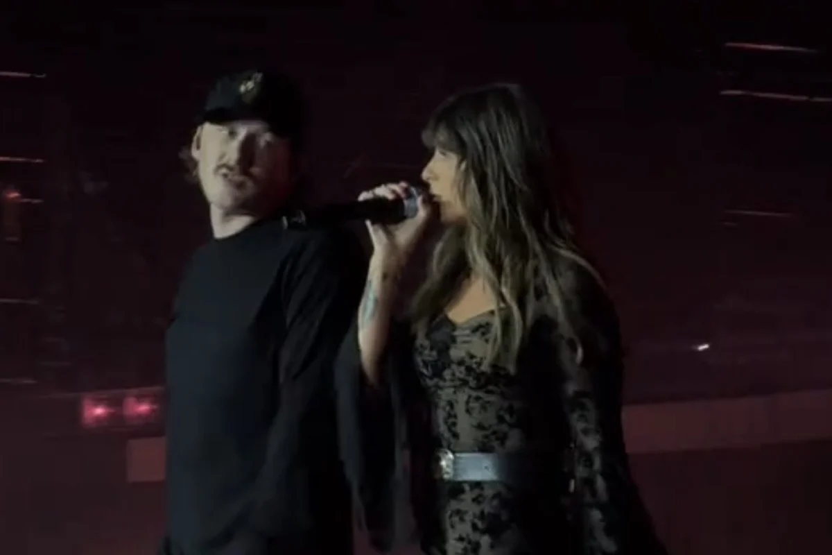 Morgan Wallen and Ella Langley Unveil New Collaboration I Can’t Love You Anymore During Sold-Out Tuscaloosa Performance