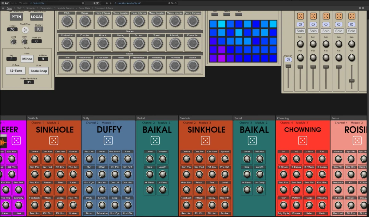 Music production feels pointless now. So I built THIS instead
