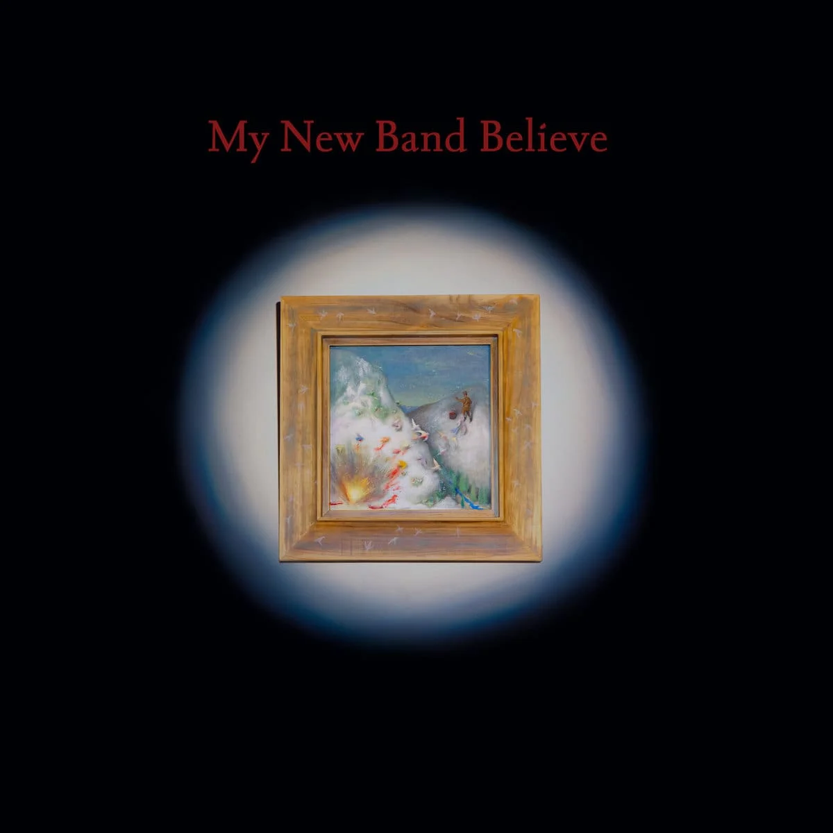 My New Band Believe’s Self-Titled Debut: A Sonic Tapestry Woven from Fever Dreams and Meticulous Craftsmanship