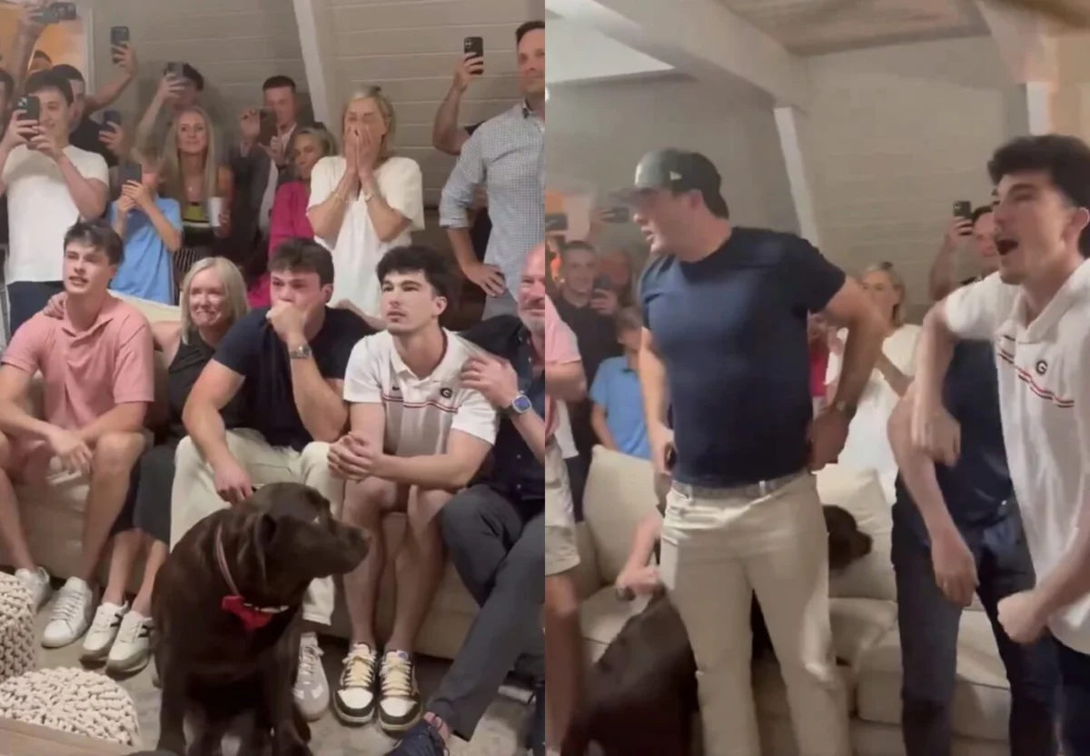New Orleans Saints Select Georgia Tight End Oscar Delp in Third Round of 2026 NFL Draft Amid Viral Celebration Moment