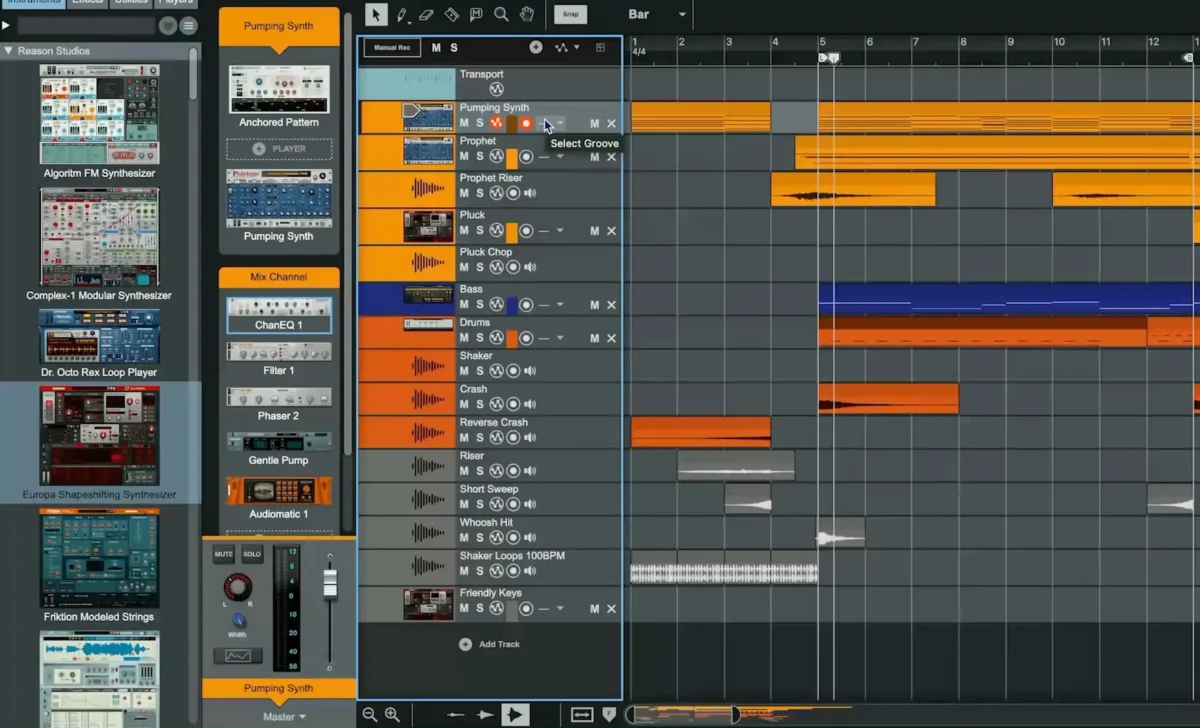 Reason 14 Ushers in a New Era of Workflow and Sonic Depth for Music Producers
