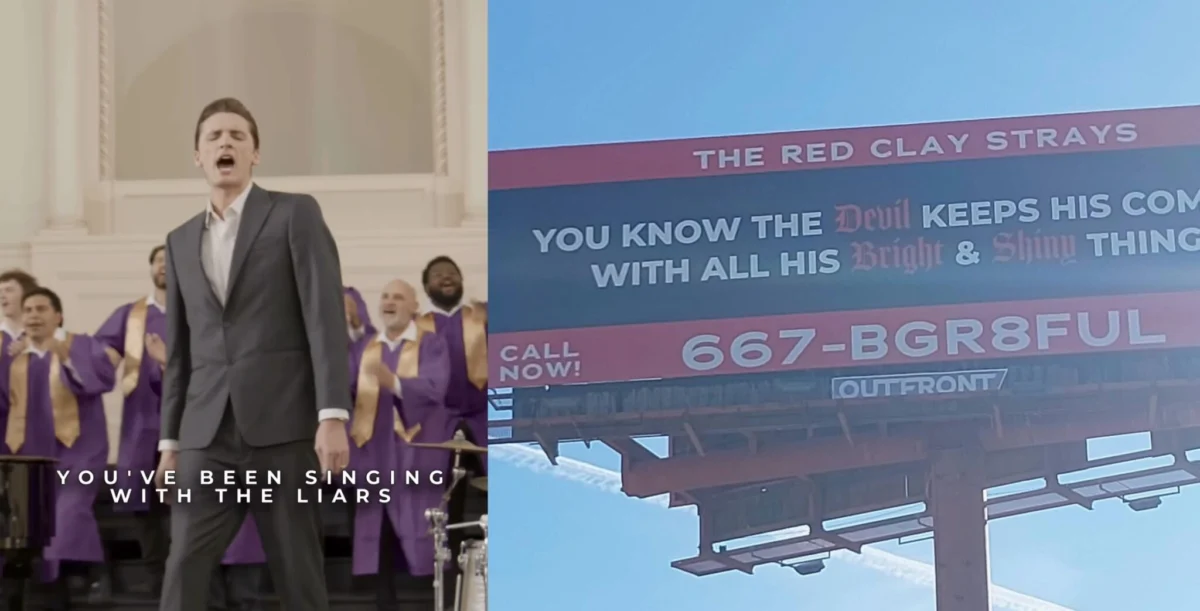 Red Clay Strays Leverage Billboard Evangelism and Interactive Technology to Launch New Single Demons In Your Choir Ahead of 2026 Album Release