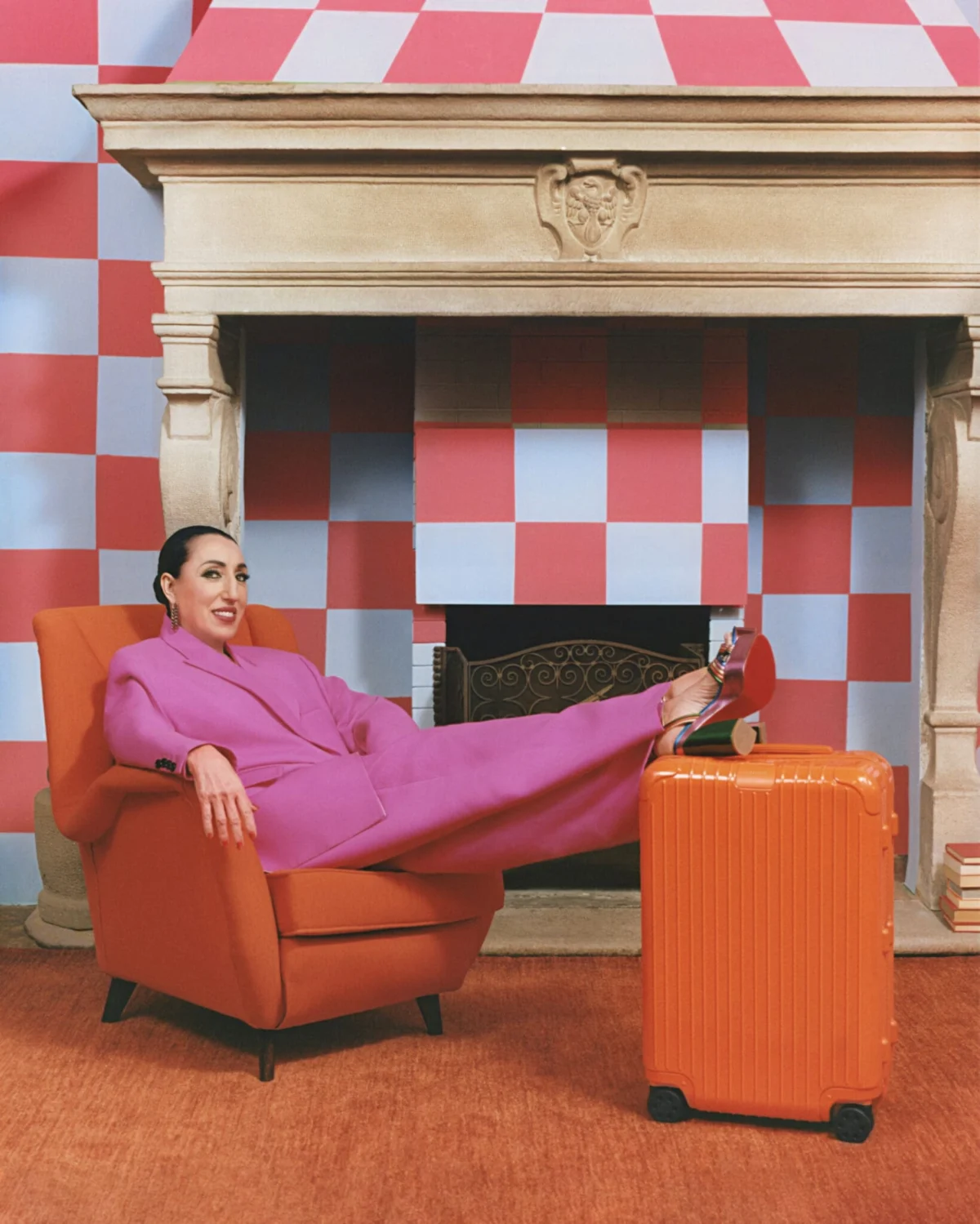 RIMOWA Unveils Vibrant New Orange and Magenta Colorways for Essential and Groove Luggage Lines