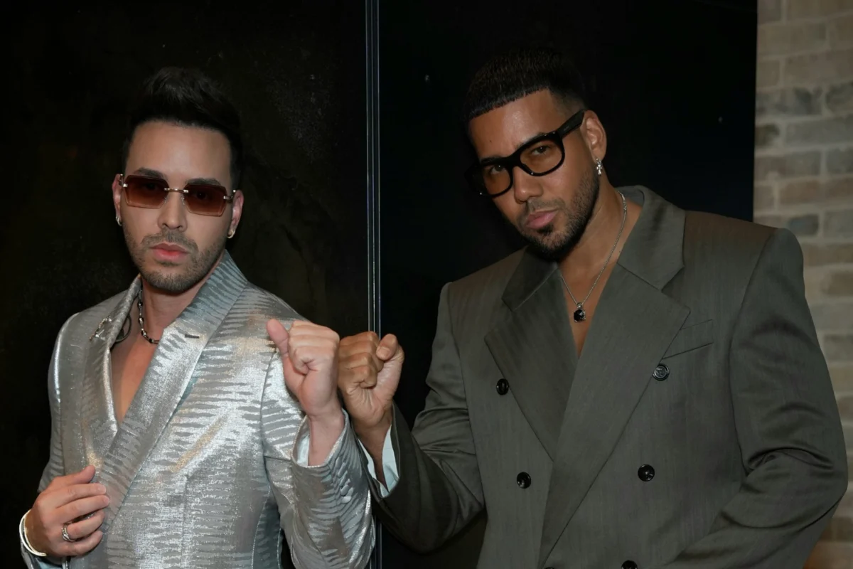 Romeo Santos and Prince Royce Launch Mejor Tarde Que Nunca Joint Tour at Milwaukee Fiserv Forum
