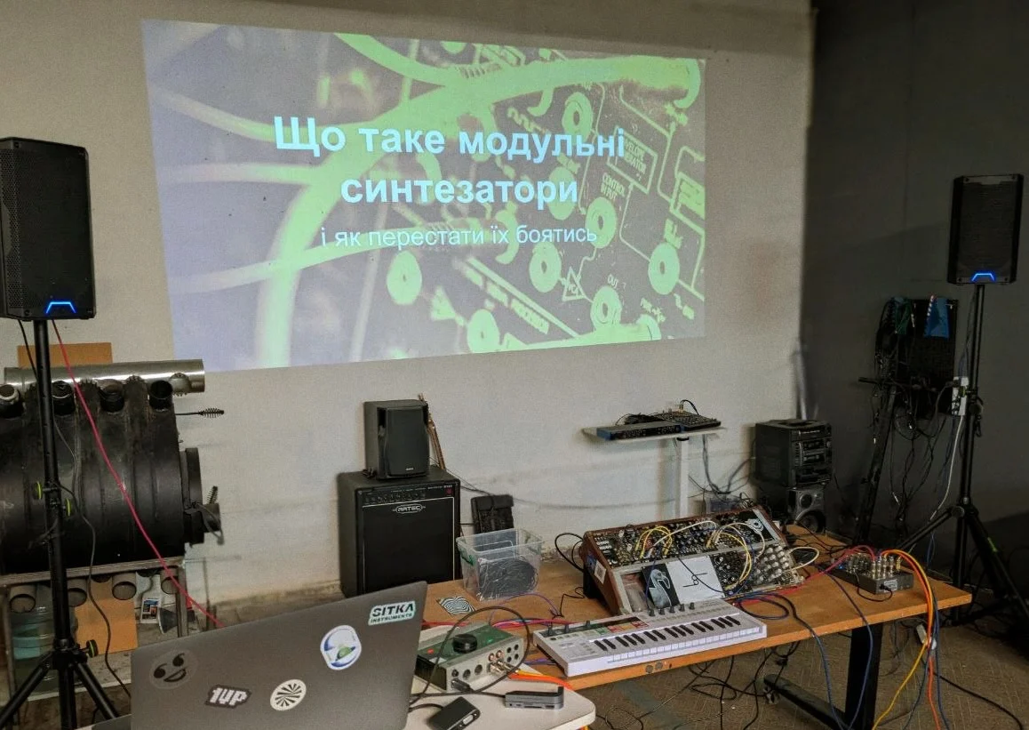 Synth Days in Kyiv: A Thriving Modular Scene Amidst Adversity