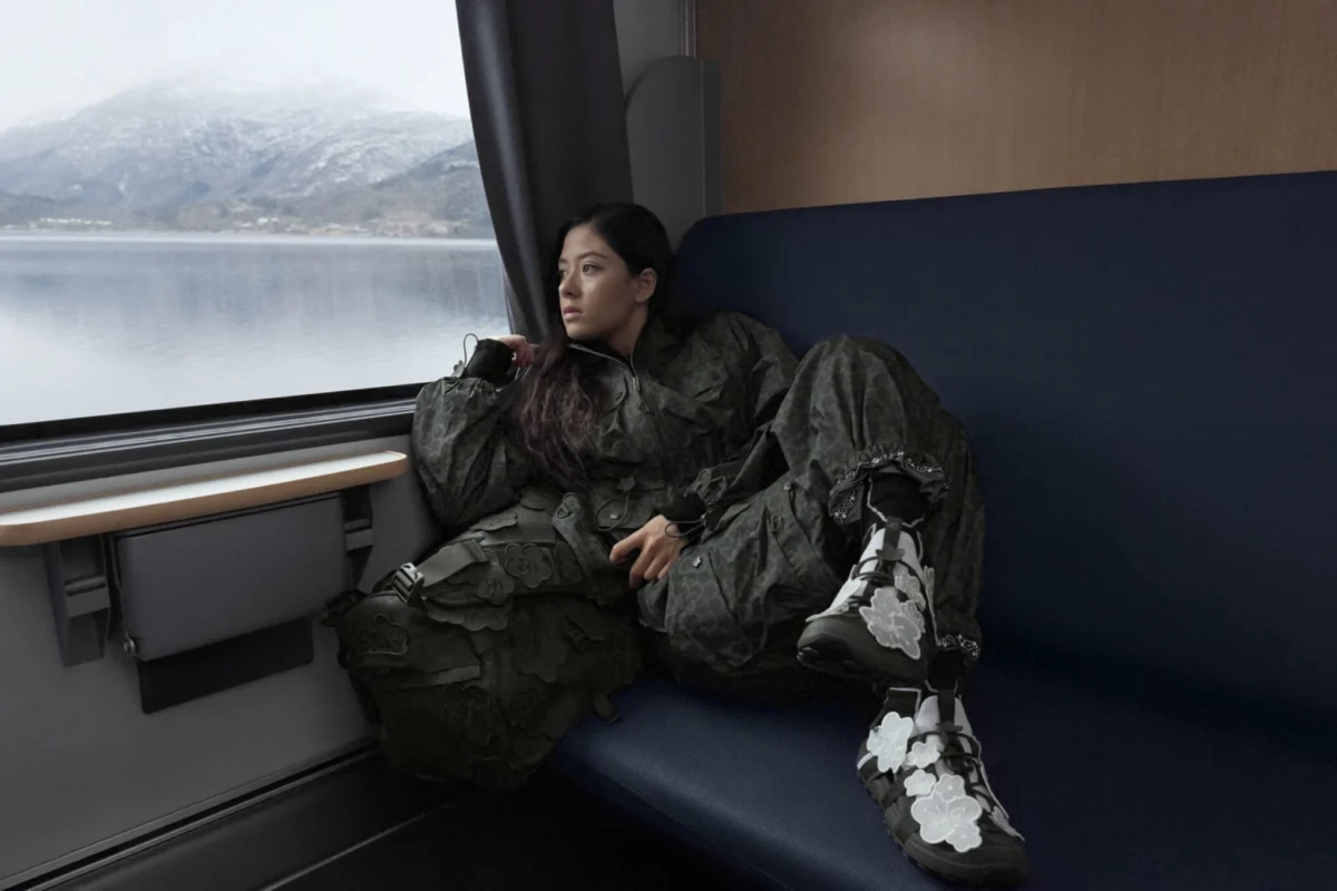 The North Face and Cecilie Bahnsen Unveil Third Collaboration, Embracing Modularity and the Spirit of Adventure