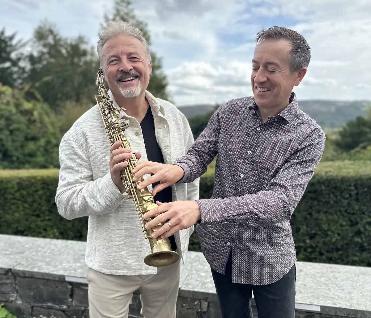 Tim Garland and Geoffrey Keezer Mezzo Rachel Sutton Realms and Diana Torti Fearless Contemporary Jazz Review and Industry Analysis