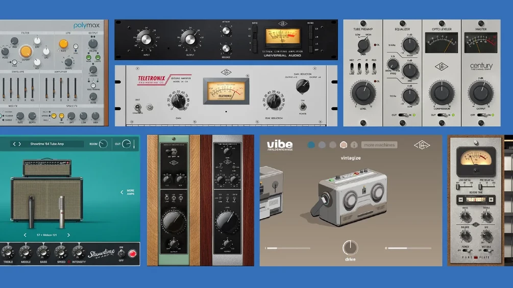 Universal Audio Makes Eight of Its Legendary Plug-ins Free