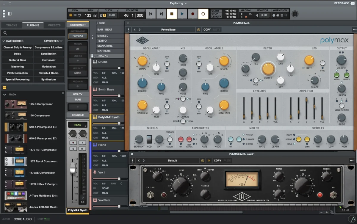 Universal Audio Unveils UAD Explore: A Generous Free Plug-in Bundle and Enhanced LUNA DAW Offering