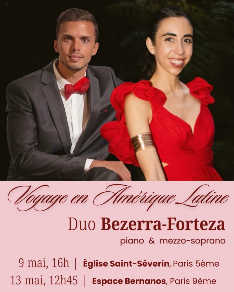 Voyage en Amérique Latine: A Parisian Sojourn of Latin American Melodies